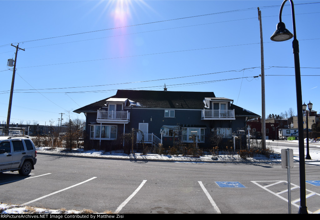 Kewaunee Green Bay & Western Railroad Station